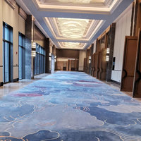 Tapis de salon moderne, tapis fait main sur mesure pour chambre d'hôtel, couloir, hall, tapis en fourrure touffeté à la main, alfombra, tapete, tapis de luxe pour hôtel
