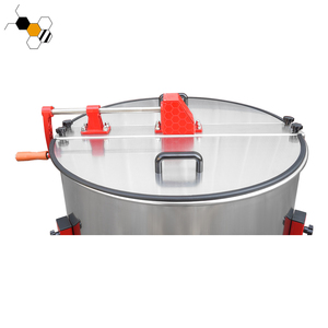 <span class=keywords><strong>Extracteur</strong></span> de miel d'apiculture manuel à <span class=keywords><strong>9</strong></span> <span class=keywords><strong>cadres</strong></span> en acier inoxydable Machine de traitement du miel à bas prix - Product Image 3