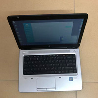 Ordinateur portable professionnel et éducatif H-P ProBook 640 G3 I5-7ème génération 8 Go de RAM 256 Go SSD 14,1 pouces fabriqué en Chine