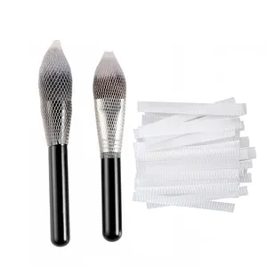 Makeup Brush Guard, Elastic Mesh Brush Guards For Makeup Brush, Plastic Net For Protecting Make Up Brush