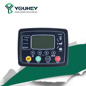 Contrôleur de groupe électrogène diesel DATAKOM D300 d'origine turque, quatre protections, DKG300, PLC/PAC et contrôleurs dédiés - Product Image 2