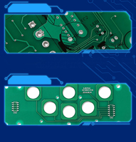 Carte de circuit imprimé de batterie portative faite sur commande de fabricant professionnel de carte PCB et de PCBA avec la banque d'alimentation