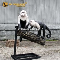 MyDino AA015 Décoration de parc à thème Animal robotique Singe animatronique