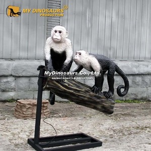 Mydino aa015 công viên chủ đề trang trí <span class=keywords><strong>Robot</strong></span> động vật khỉ hoạt hình - Product Image 2