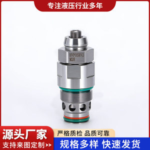 Vanne de décharge à action directe PSRV2 M28, vanne de régulation de pression hydraulique industrielle - Product Image 2