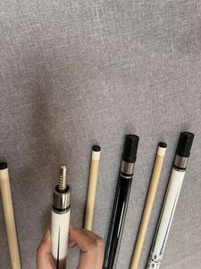 Queue de billard personnalisée de haute qualité en acier inoxydable à faible déflexion avec joint en bois d'érable du Canada - Product Image 5