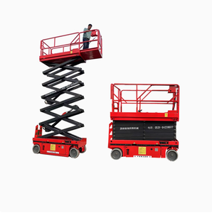 Bertenaga hidrolik rantai listrik <span class=keywords><strong>Hoist</strong></span> 220V 500kg-1000kg digunakan peralatan kerja udara 6m-10m gunting Lift mobil pengangkat konstruksi - Product Image 3