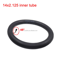 Pneu extérieur 14 pouces avec chambre à air en butyle 14x2.125 pour Ninebot One S2 A1 pour de nombreux scooters électriques à essence E-Bike Monocycle Tyre
