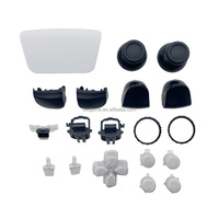 Kits de boutons pour manette PS5 V1.0 V3.0, ensemble complet de boutons pour manette PS5, accessoires de jeu pour manette PS5