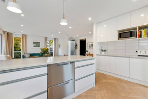 Campioni Gratuiti Fabbrica Cinese <span class=keywords><strong>Disegni</strong></span> CAD Moderni Mobili da Cucina in MDF Laccato - Product Image 4