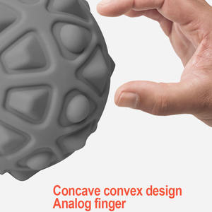 Pelota electrónica para masaje de relajación muscular, terapia deportiva, pelota de masaje puntiaguda resistente - Product Image 6