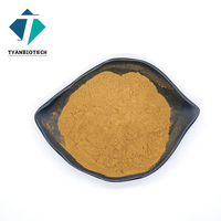 Poudre d'extrait de Panax Ginseng 80% Ginsénosides totaux, qualité alimentaire, matière première végétale pressée à froid, 1kg CAS, Fourniture directe usine