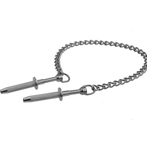 Factory direct sales of stainless steel metal nipple <b>clamps</b>, clitoral <b>clips</b>, breast <b>clamps</b>, and breast stimulation massage sex - Product Image 5