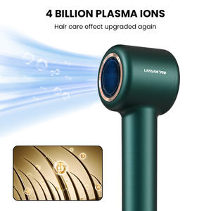 ไดร์เป่าผมไร้ใบพัด Leafless Ionic 1400W BLDC ไดร์เป่าผมทรงพลัง รุ่นใหม่ สำหรับจัดแต่งทรงผม เครื่องมือเสริมความงามสำหรับร้านเสริมสวยและโรงแรม - Product Image 4