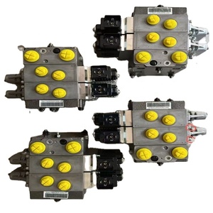 Vanne hydraulique multi-voies Danfoss PVG32-2, PVG32-5, PVG32-3, Série PVG32 Control - Product Image 1