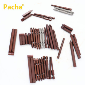 <span class=keywords><strong>Pacha</strong></span> Tool S2 Doble Phillips Wind para herramientas de reparación de taladro eléctrico Destornillador Bullet Doble Phillips con magnético - Product Image 1