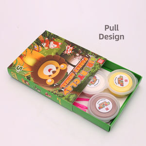 बच्चों के लिए मॉडलिंग मिट्टी के उपकरण के साथ वन पशु सुपर लाइट मिट्टी - Product Image 5