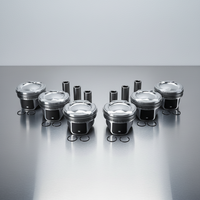 Kit de piston de moteur de voiture, anneau 1608059980 pour Peugeot Citroën