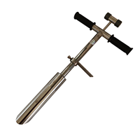Échantillonneur de sol à main manuelle pour forage de sol