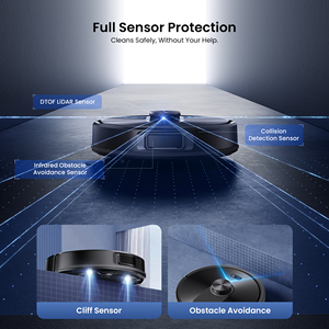 <span class=keywords><strong>Aspirateur</strong></span> <span class=keywords><strong>robot</strong></span> <span class=keywords><strong>Proscenic</strong></span> Q10, nettoyage domestique automatique intelligent, navigation LDS 2-en-1, <span class=keywords><strong>aspirateur</strong></span> et serpillière humide et sèche - Product Image 3