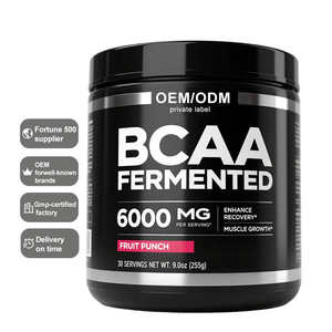 Guadagno di massa integratore sanitario a catena ramificata amminoacido siero di latte Peptide creatina in polvere aumenta il peso muscolare palestra <span class=keywords><strong>Bcaa</strong></span> - Product Image 2