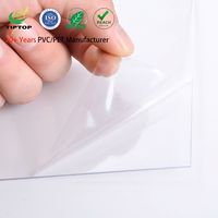 Feuille APET transparente de qualité supérieure pour le thermoformage d'emballages alimentaires, rouleau de plastique haute transparence