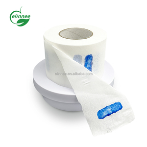 Toalla de papel elástica desechable para cuello de peluquería al por mayor, cubre cuello para <span class=keywords><strong>peluqueros</strong></span> y barberos, tiras de papel para cuello de barbero - Product Image 3