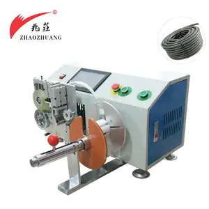 XC-20S-1 Automatic Counting Wire Cutting Coil Machine Wire Reel Winding Machine Tie Wire/cable Making Machine