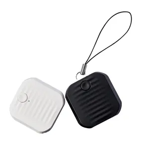 2022 Tuya Mini Key Finder Item Locator Key Chain Super Slim Bluetooth 5.2G Anti-Lost Key Finder With TUYA App