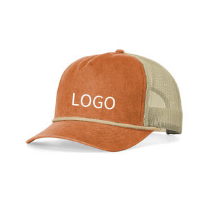 Casquettes de baseball vierges personnalisées 5 panneau hommes chapeau brodé coton lavé extérieur maille casquette de baseball Richardson camionneur chapeau - Product Image 1