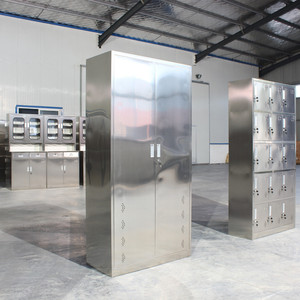 <span class=keywords><strong>Armario</strong></span> de escoba de acero multifuncional, herramientas para exteriores, limpieza de acero, depósito de almacenamiento - Product Image 4