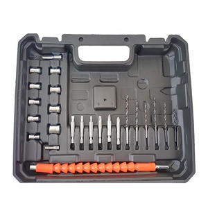 TS-2604 Cordless Drill Kit Power Drill <b>Tool</b> <b>Set</b> 21V Lithium Battery Drilling Machine 40N.m Torque Screwdriver OEM Home Use TS-26 - Product Image 3