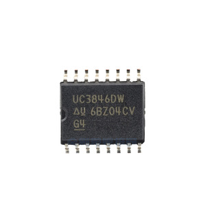 Circuits intégrés, puce IC UC3846DW UC3846, composants électroniques - Product Image 1
