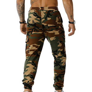 Pantalones Jogger Casuales de Camuflaje para Hombre, de Alta Calidad, Cintura Media, Ecológicos, con Bolsillos - Product Image 2