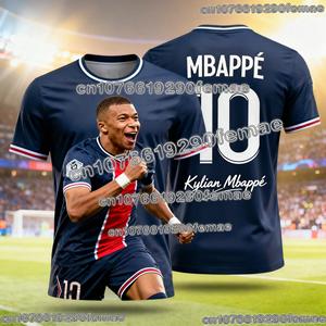 Nouvelle Saison 26 27 Par-isg  Maillot de Football Mbappé Édition Spéciale Hommes Femmes Enfants Extérieur Séchage Rapide Respirant - Product Image 6