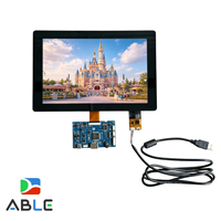 Módulo de Pantalla LCD TFT de 10.1 Pulgadas 1280x800/1920x1200 Vertical/Horizontal con Pantalla Táctil para Equipos Médicos y de Belleza, Analizador