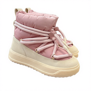 Botas de Esquí de Invierno de Alta Calidad, Diseño de Cordones, Forro Cálido, Unisex - Product Image 4