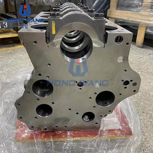 Pièces de rechange d'excavatrice de vente chaude 1G381-01014 Bloc-cylindres de moteur d'excavatrice pour moteur Kubota V3800 - Product Image 4