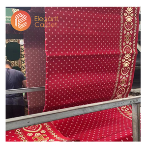 Alfombra de Oración para <span class=keywords><strong>Mezquita</strong></span> con Diseño Islámico de Diferentes Patrones, 100% Polipropileno Bcf - Product Image 2