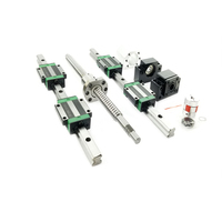 Kit cnc HGR20 HGW20CC HGH20CA SFU1610, axe y et z, jeu de vis à bille, rail linéaire carré pour scène, 1605mm 200mm 1000mm 1100mm 1500mm