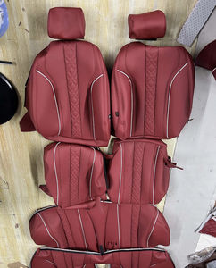 Coprisedile Completo Personalizzato in Pelle di Alta Qualità e Tessuto per <span class=keywords><strong>BMW</strong></span> - Product Image 1