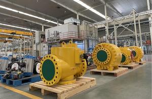 Vanne de régulation de débit à diaphragme pneumatique en acier inoxydable 304 personnalisée SAMSON 3730-5 avec positionneur électropneumatique – Fournisseur en stock - Product Image 6