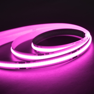Couleurs Rouge Jaune Marrs Vert Tiffany Bleu Rose 10mm COB LED Strip DC12V/24V Convient pour KTV Bar Flexible COB Light Strip - Product Image 4