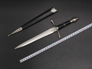 Le seigneur des anneaux décoration film fantaisie épées défense tactique anneau Wraith grande épée Cosplay Aragon épée - Product Image 5