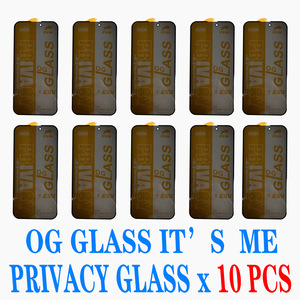 OG IT'S ME Privacidad Antiestático Protector de pantalla de vidrio templado ESD Big Curved Edge Protector de pantalla para <span class=keywords><strong>Iphone</strong></span> 17 16 para Samsung - Product Image 4