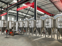 Équipement de micro-brasserie 1000L, équipement de brassage artisanal à domicile à vendre