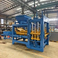 Machine de formage de briques en ciment QT8-15 efficace pour les usines de fabrication de blocs modernes