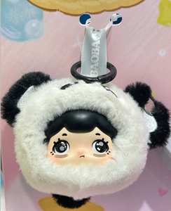 Poupée en vinyle Baobao Fuzzy Babe Series, boîte mystère, pendentif de sac mignon, ornement de bureau, cadeau kawaii pour fille, boîte mystère - Product Image 4