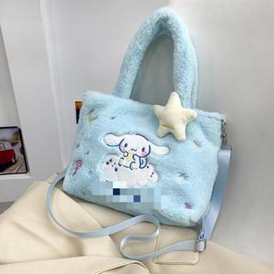 Kawaii Anime Tote Túi siêu mềm sang trọng chéo sanrios kuromi cinnamoroll Crossbody Sling Túi sanrios giai điệu túi - Product Image 5