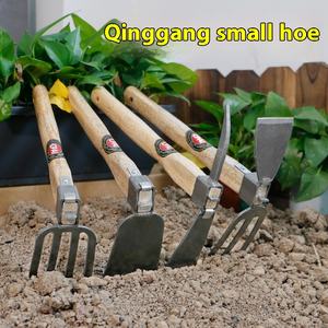 Alat tangan taman cangkul baja Semua kecil kelas industri untuk berkebun luar ruangan efektif dalam menggali bunga dan sayuran - Product Image 5